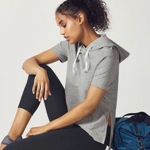 Fabletics Natalie Pullover Hooded Top EUC